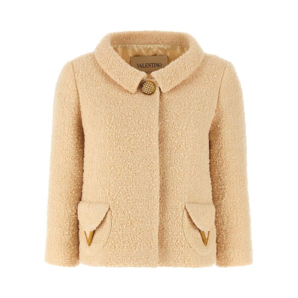 Blazer Valentino Garavani Women's In Tweed - Picture 1 of 4